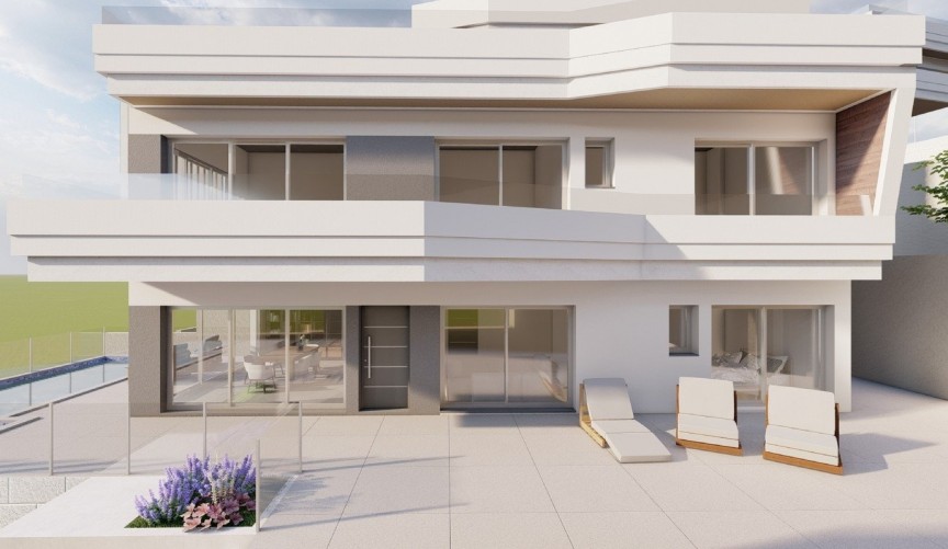 New Build - Villa -
Orihuela Costa - Aguamarina