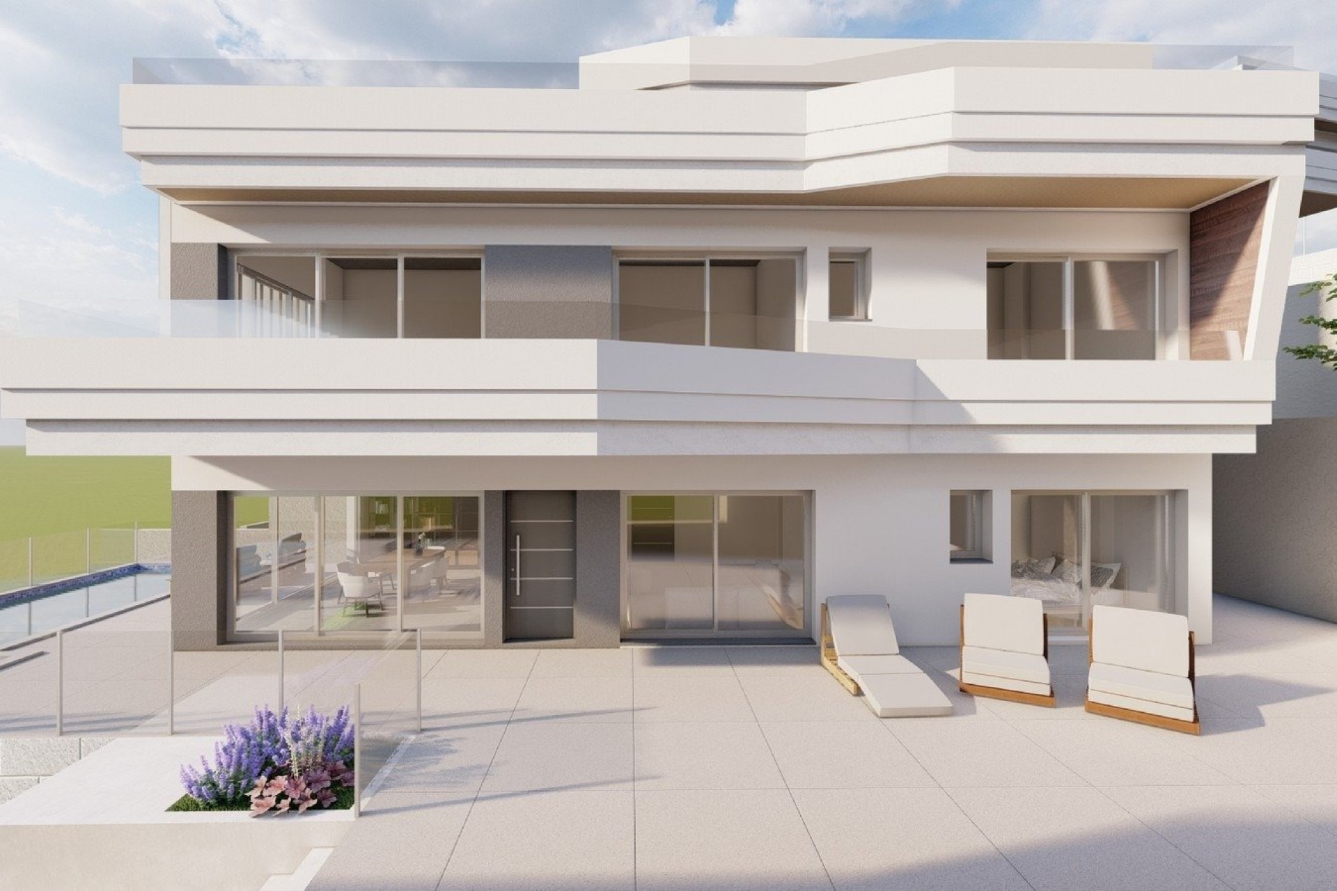 New Build - Villa -
Orihuela Costa - Aguamarina