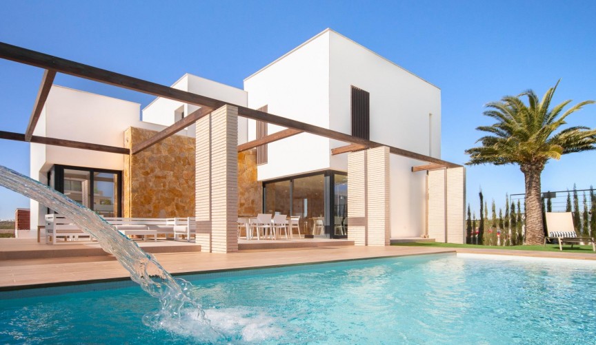 New Build - Villa -
Orihuela Costa - Campoamor