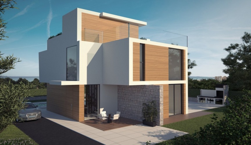 New Build - Villa -
Orihuela Costa - Campoamor