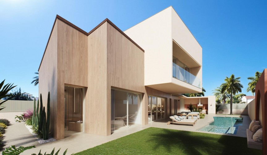 New Build - Villa -
Orihuela Costa - Dehesa de campoamor
