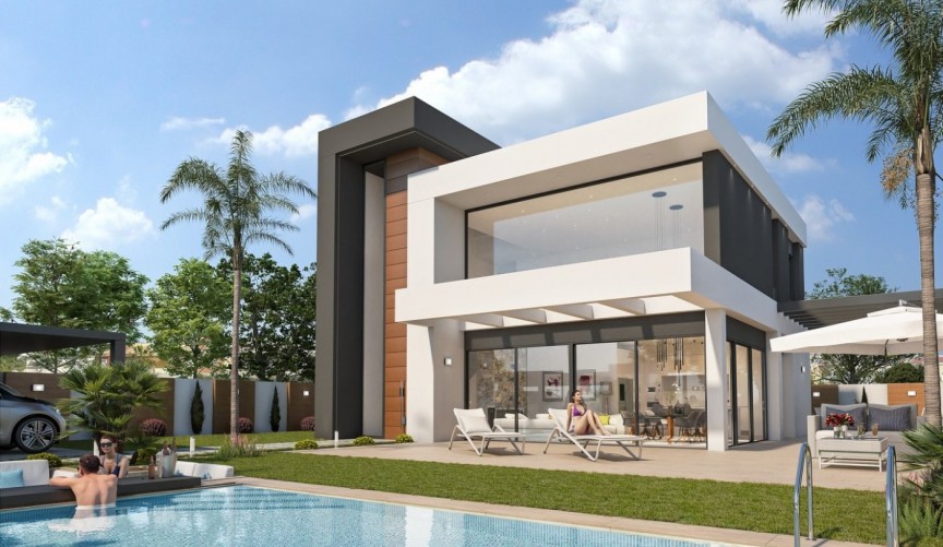 New Build - Villa -
Orihuela Costa - La Zenia