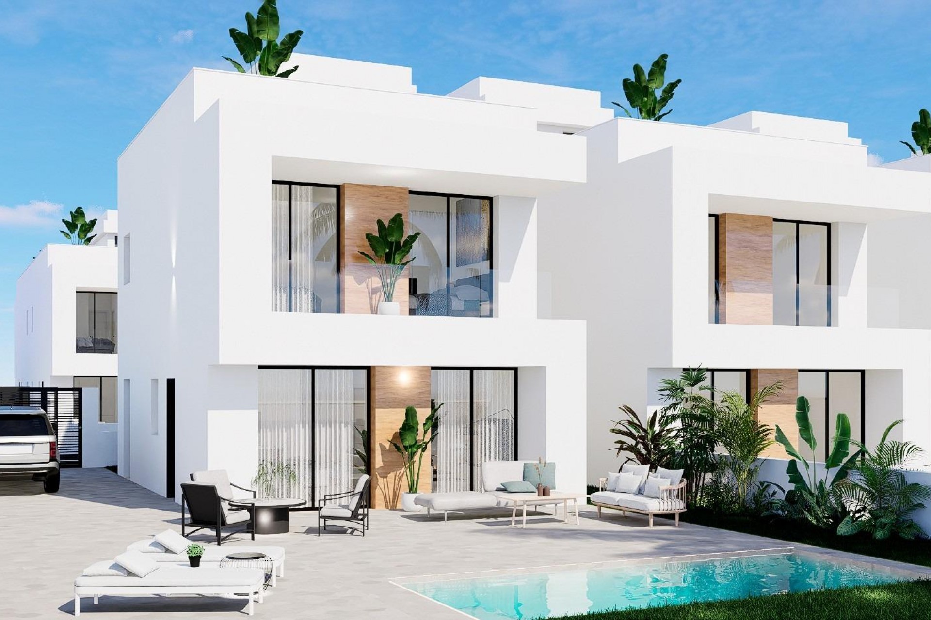 New Build - Villa -
Orihuela Costa - La Zenia