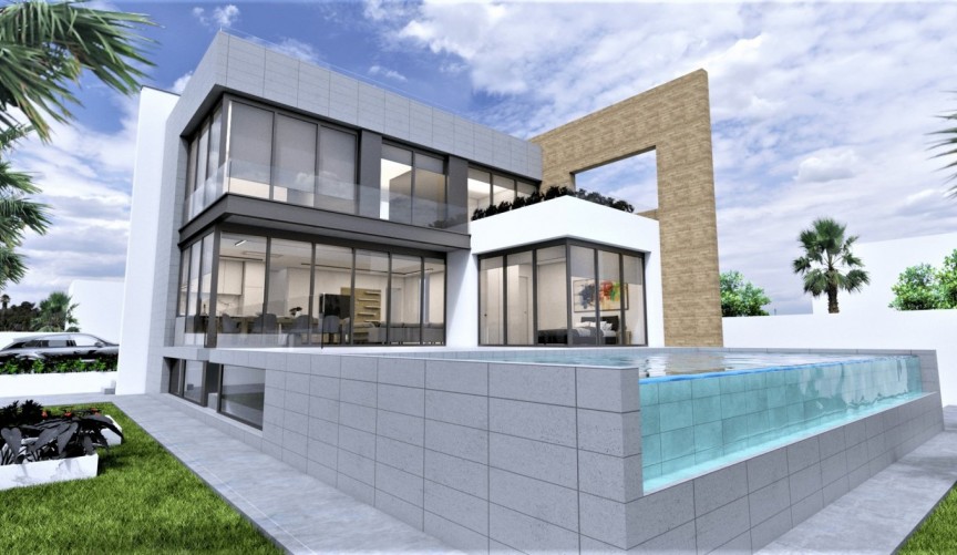 New Build - Villa -
Orihuela Costa - La Zenia