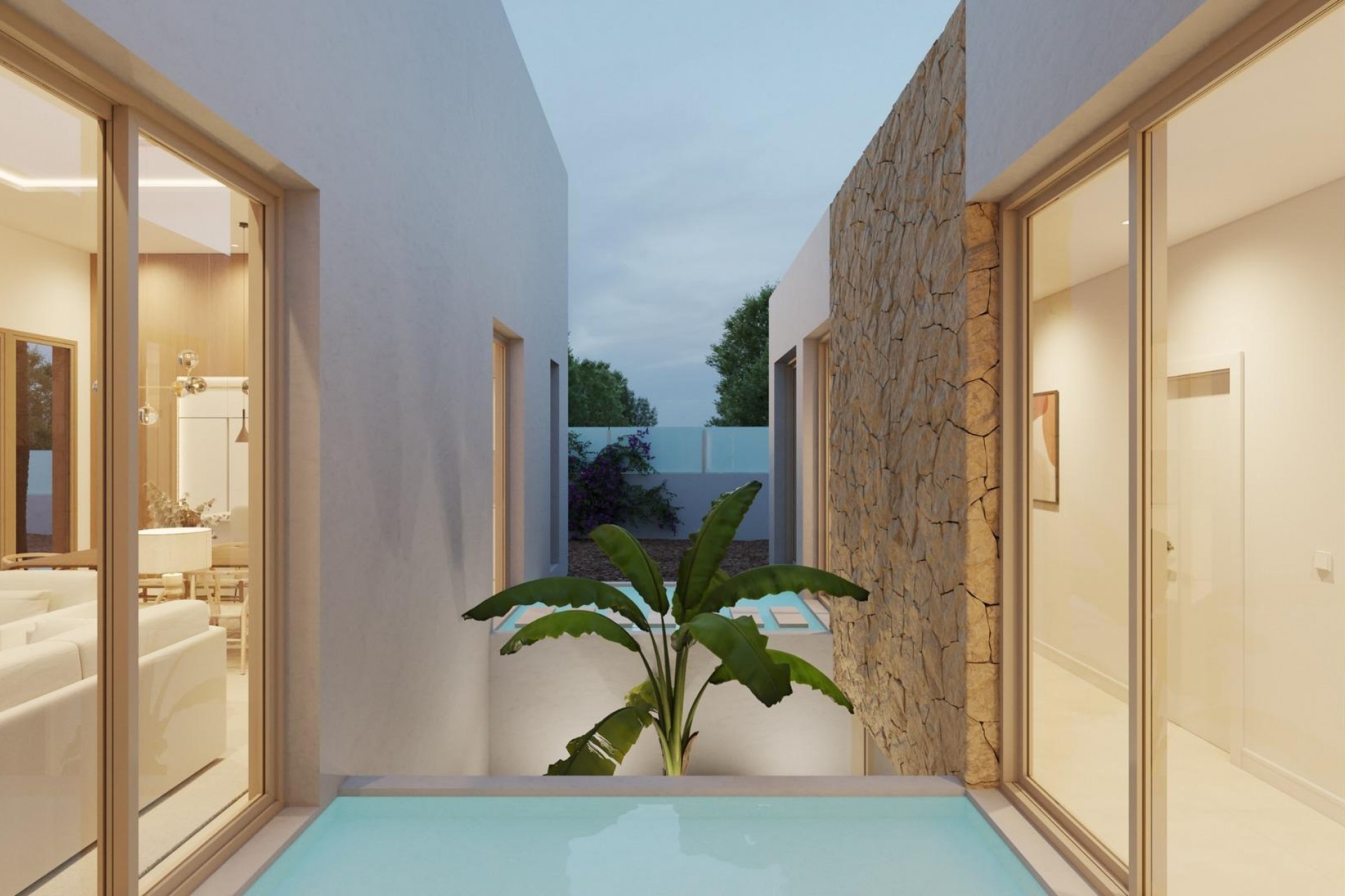 New Build - Villa -
Orihuela Costa - Las Filipinas