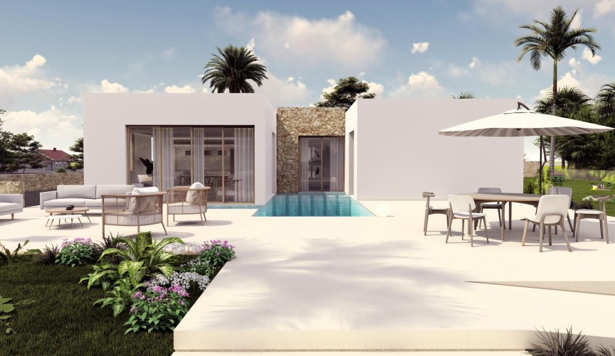 New Build - Villa -
Orihuela Costa - Las Filipinas