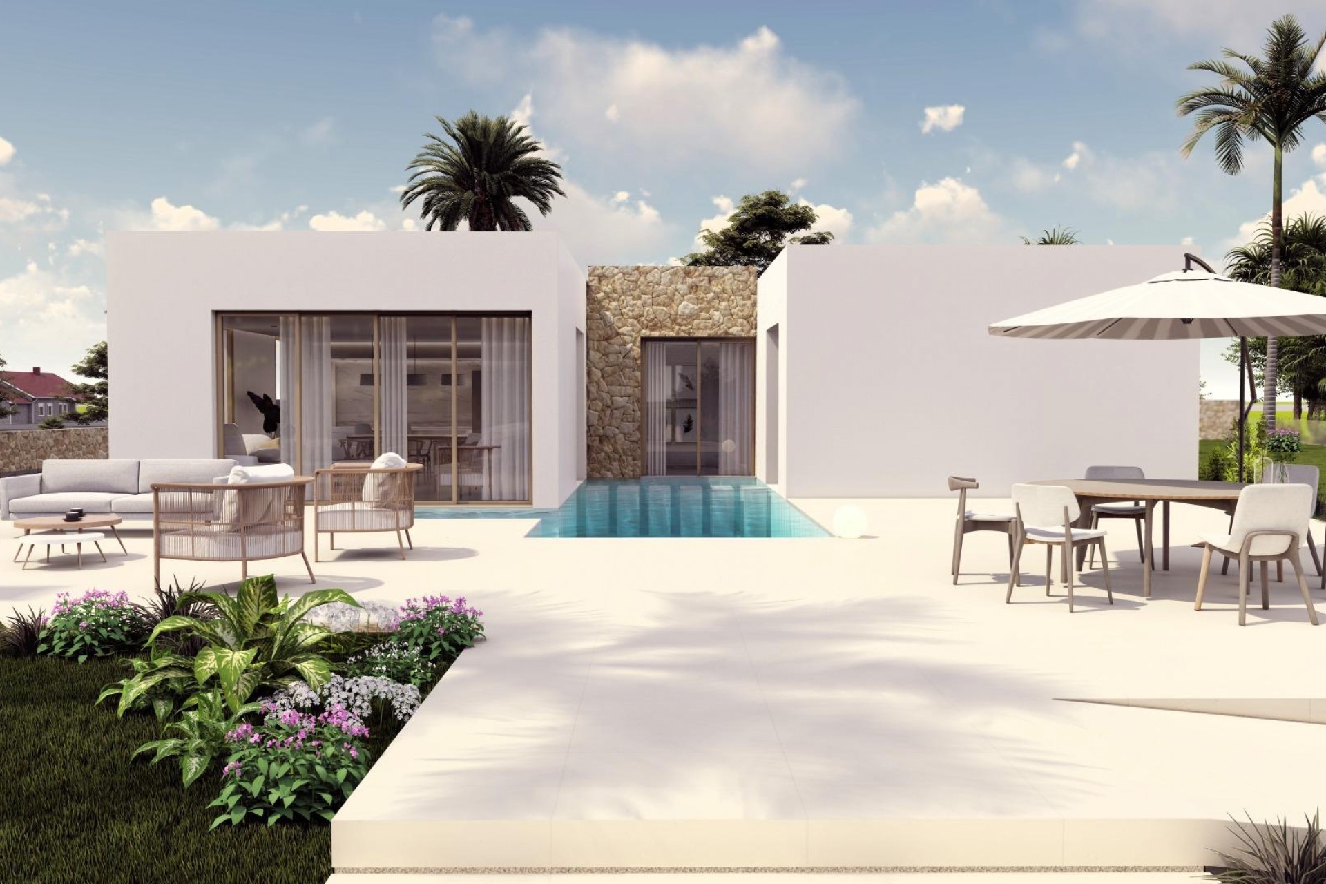 New Build - Villa -
Orihuela Costa - Las Filipinas