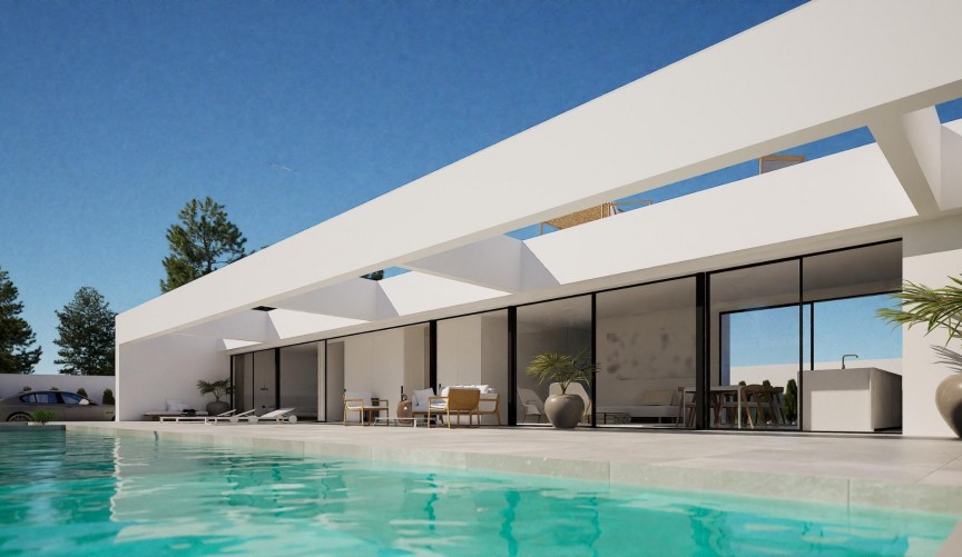 New Build - Villa -
Orihuela Costa - Las Filipinas