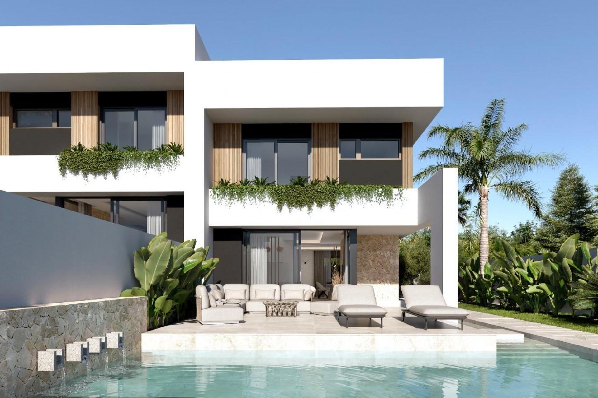 New Build - Villa -
Orihuela Costa - Las Filipinas