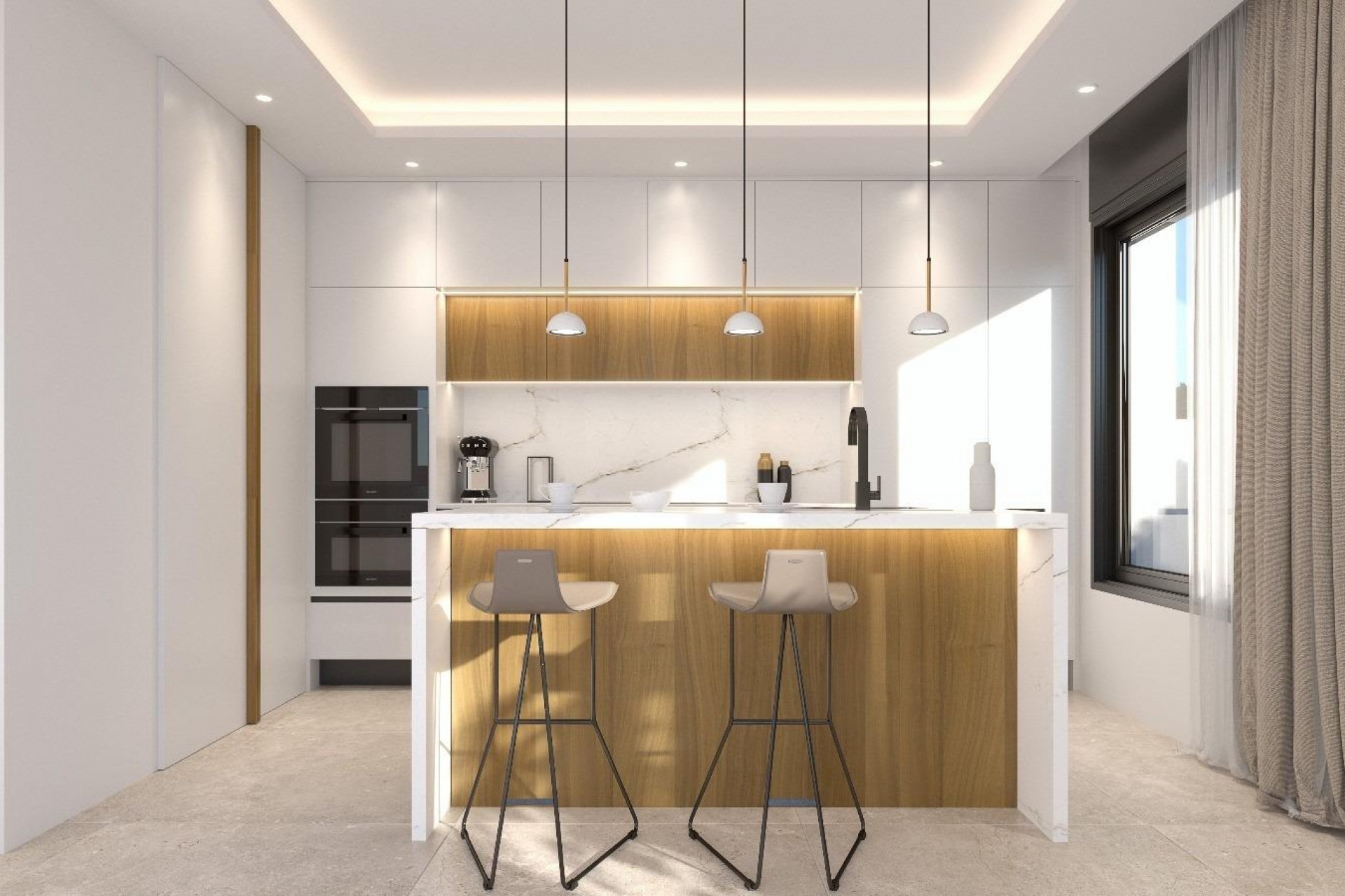 New Build - Villa -
Orihuela Costa - Las Filipinas