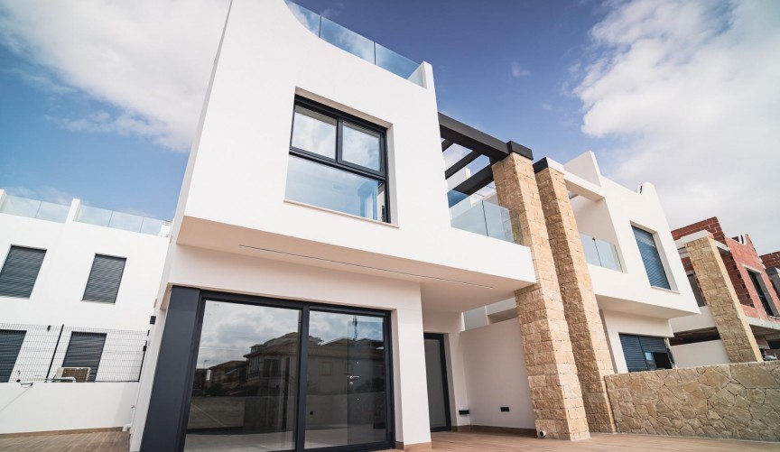 New Build - Villa -
Orihuela Costa - Punta Prima