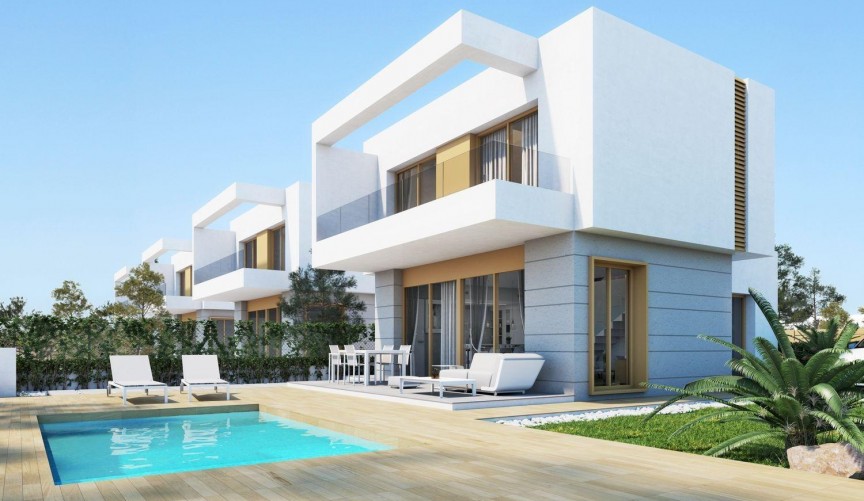 New Build - Villa -
Orihuela - Vistabella Golf