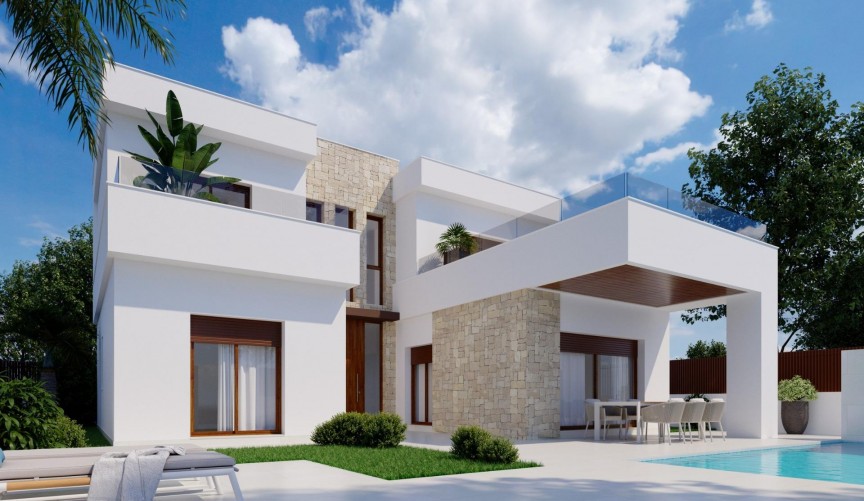 New Build - Villa -
Orihuela - Vistabella Golf
