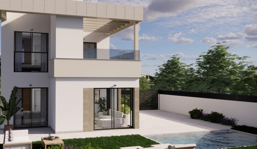 New Build - Villa -
Orihuela - Vistabella Golf