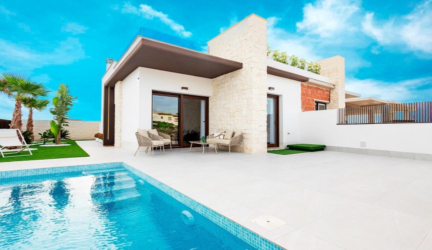 New Build - Villa -
Orihuela - Vistabella Golf