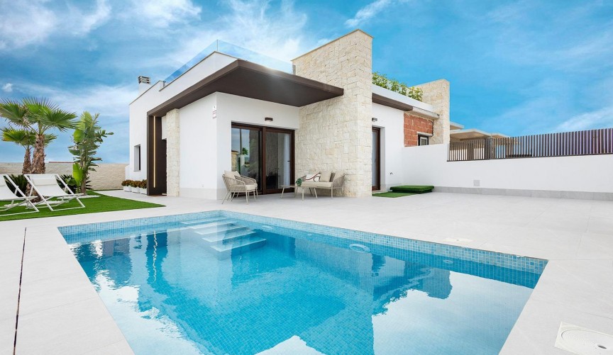 New Build - Villa -
Orihuela - Vistabella Golf
