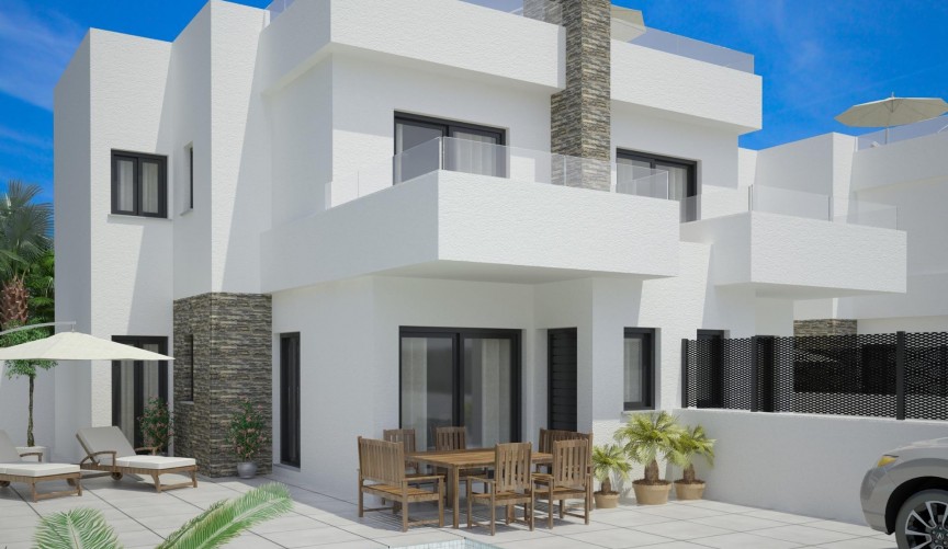 New Build - Villa -
Orihuela - Vistabella Golf