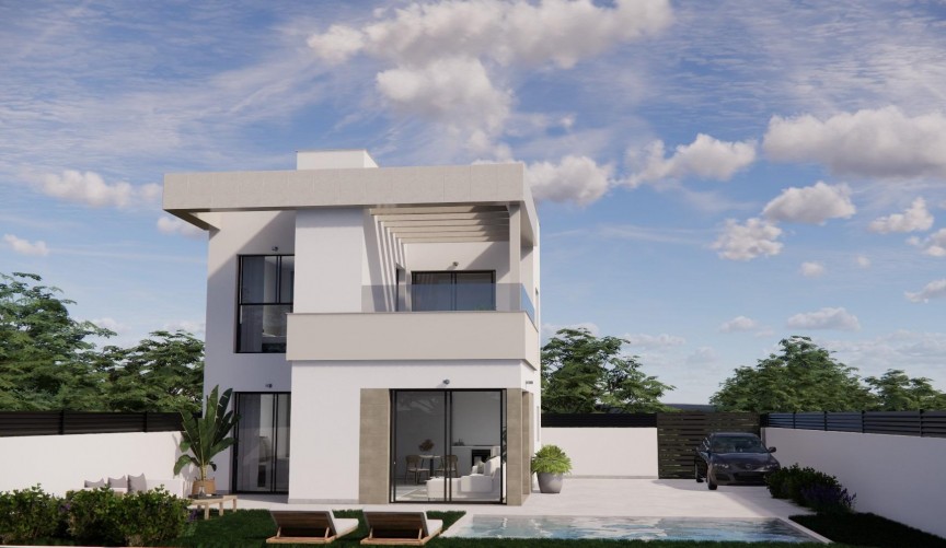 New Build - Villa -
Orihuela - Vistabella Golf