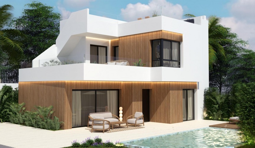 New Build - Villa -
Orihuela - Vistabella Golf