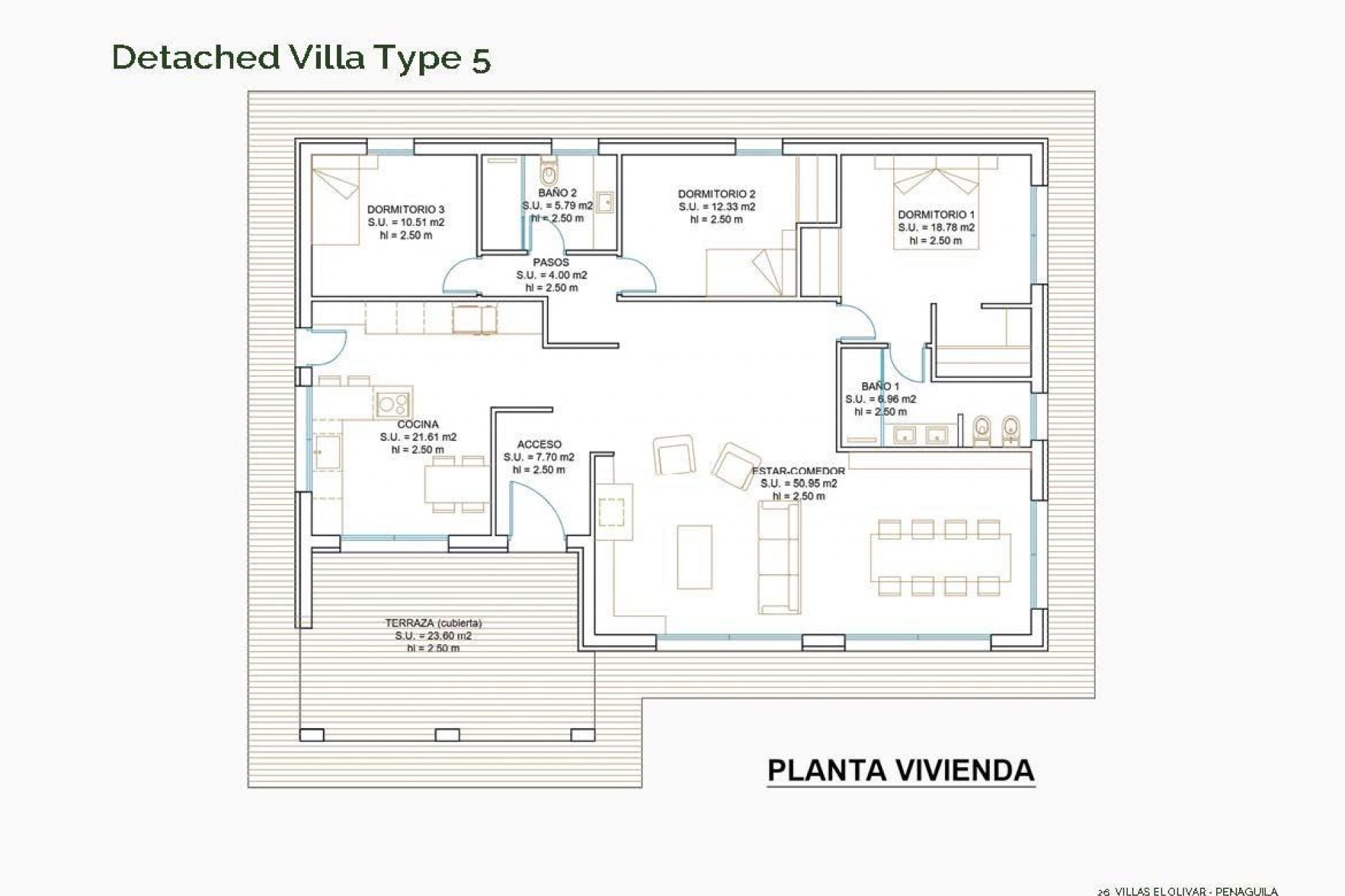 New Build - Villa -
Penaguila - El Olivar