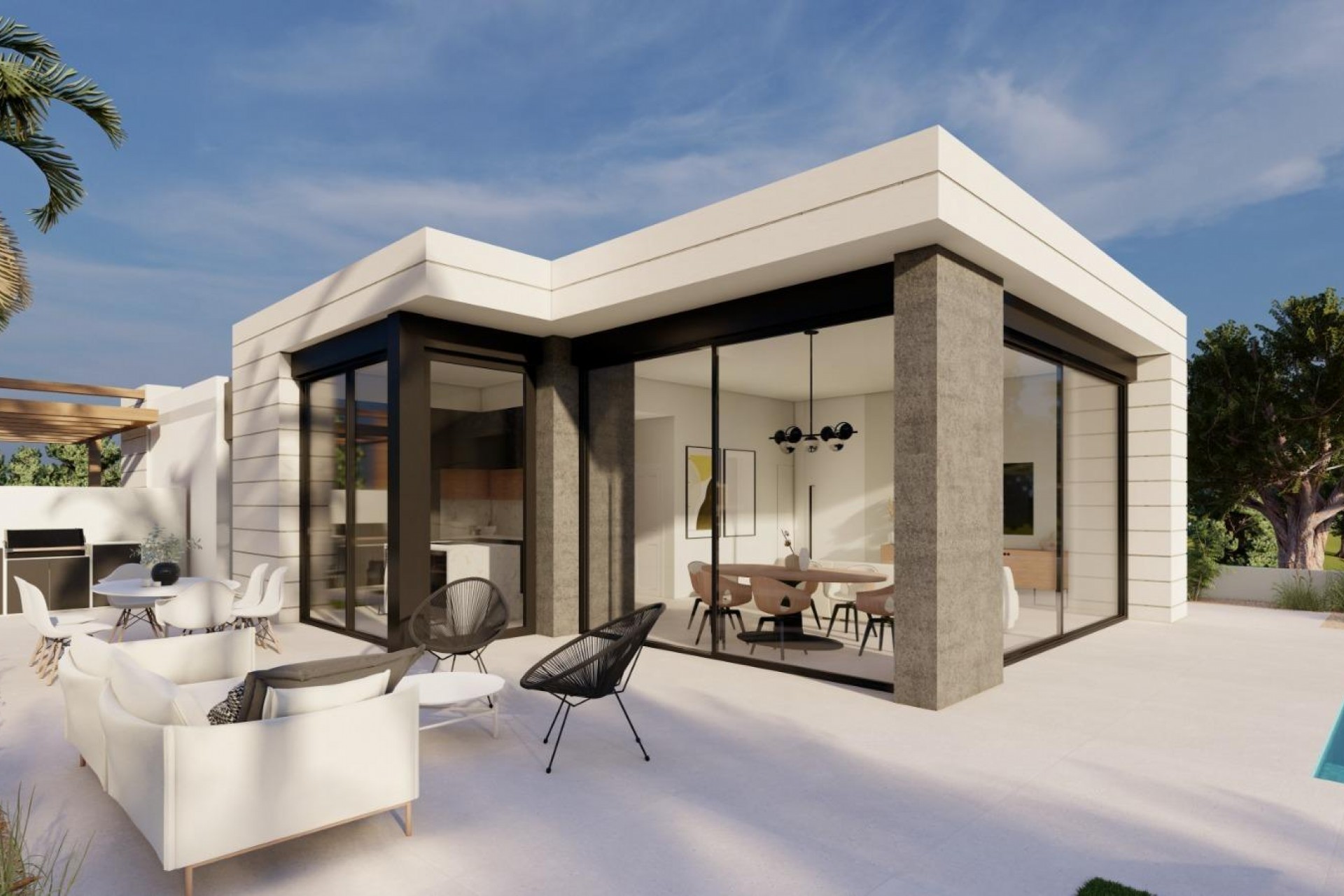 New Build - Villa -
Pilar de la Horadada - Lo Romero Golf