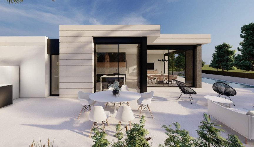New Build - Villa -
Pilar de la Horadada - Lo Romero Golf