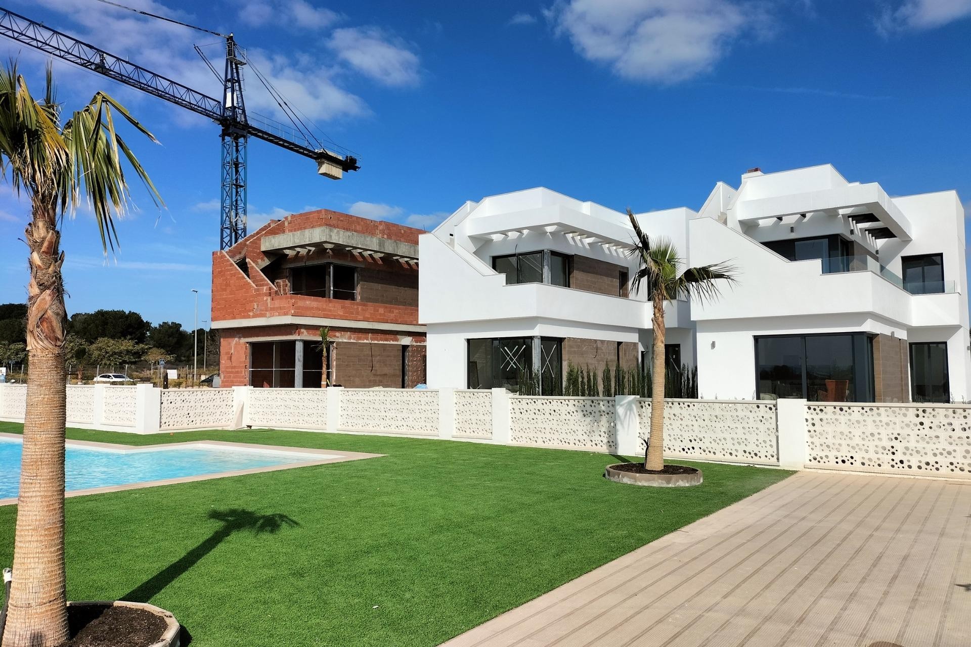 New Build - Villa -
Pilar de la Horadada - Lo Romero Golf