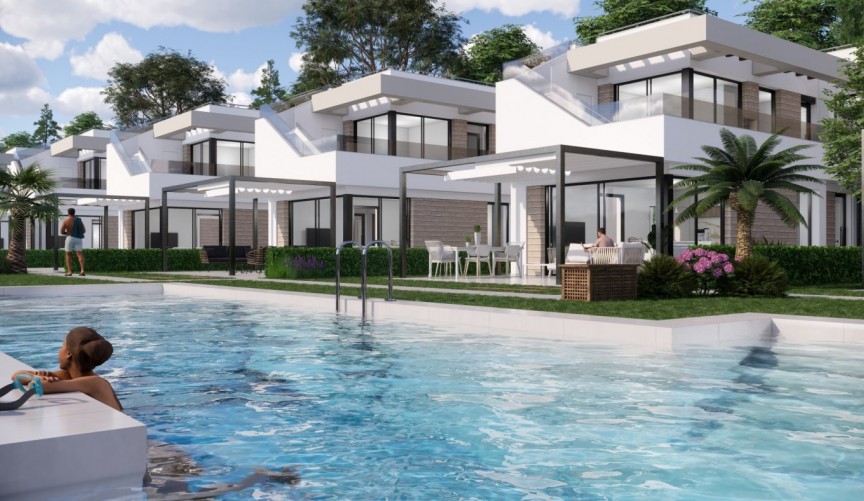 New Build - Villa -
Pilar de la Horadada - Lo Romero Golf