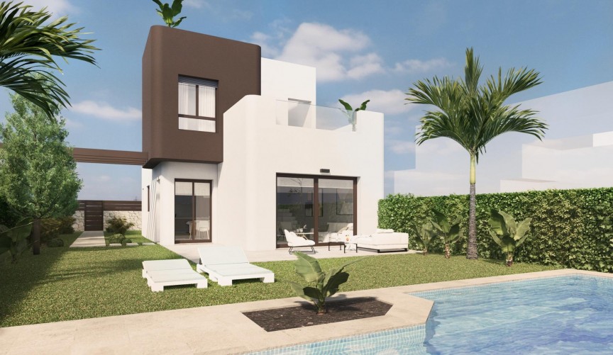 New Build - Villa -
Pilar de la Horadada - Lo Romero Golf