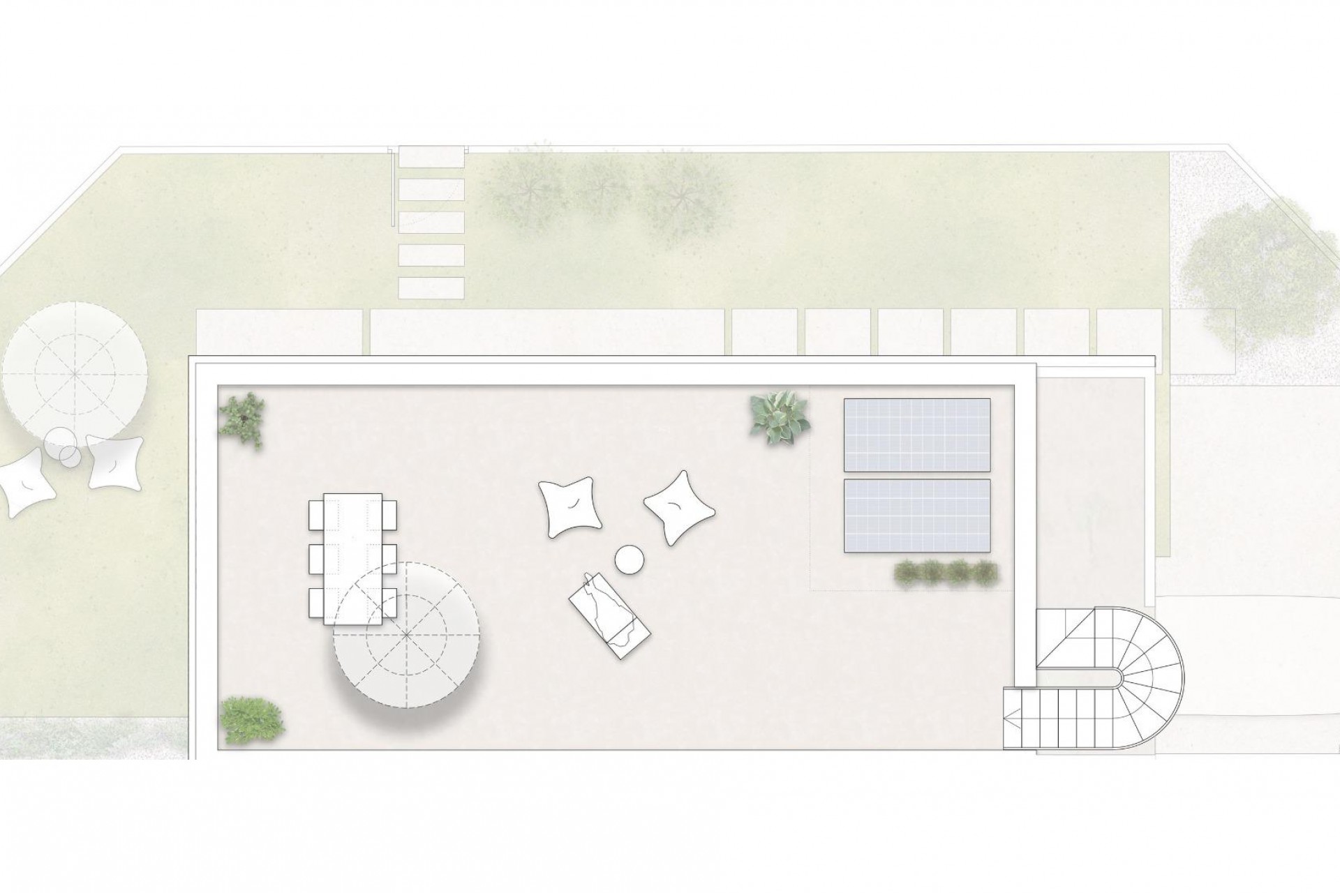 New Build - Villa -
Pilar de la Horadada - pueblo