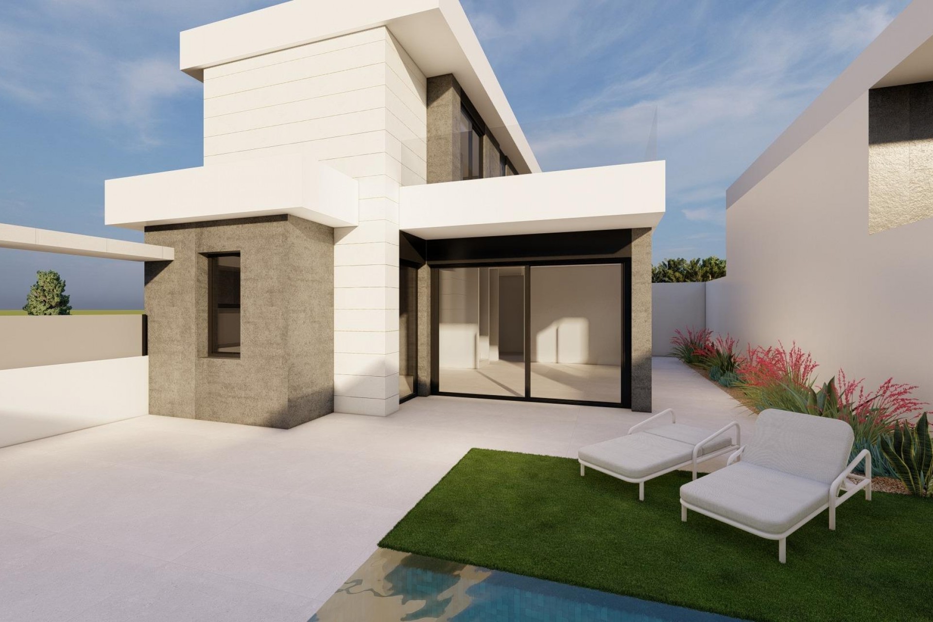 New Build - Villa -
Pilar de la Horadada - pueblo