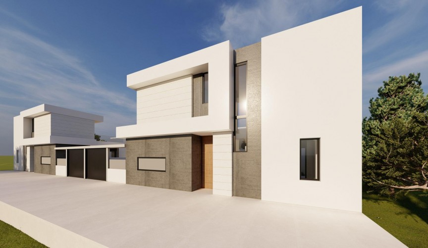 New Build - Villa -
Pilar de la Horadada - pueblo