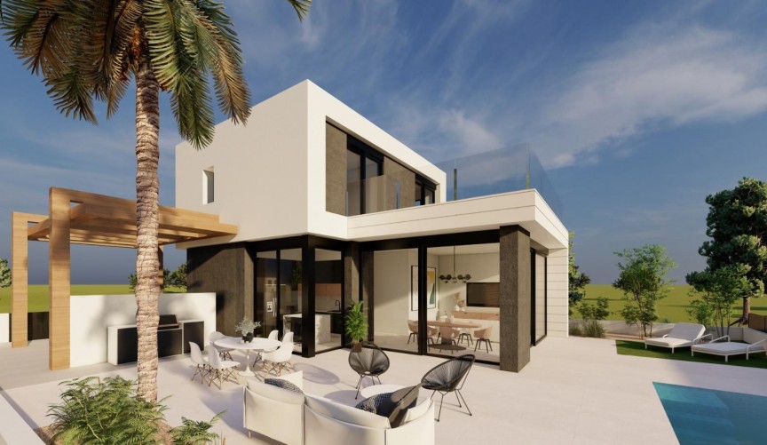 New Build - Villa -
Pilar de la Horadada - Roda Golf