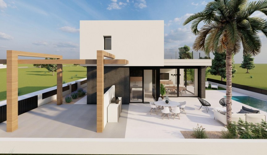 New Build - Villa -
Pilar de la Horadada - Roda Golf