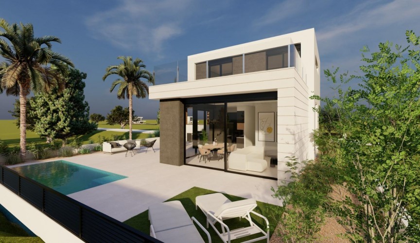 New Build - Villa -
Pilar de la Horadada - Roda Golf