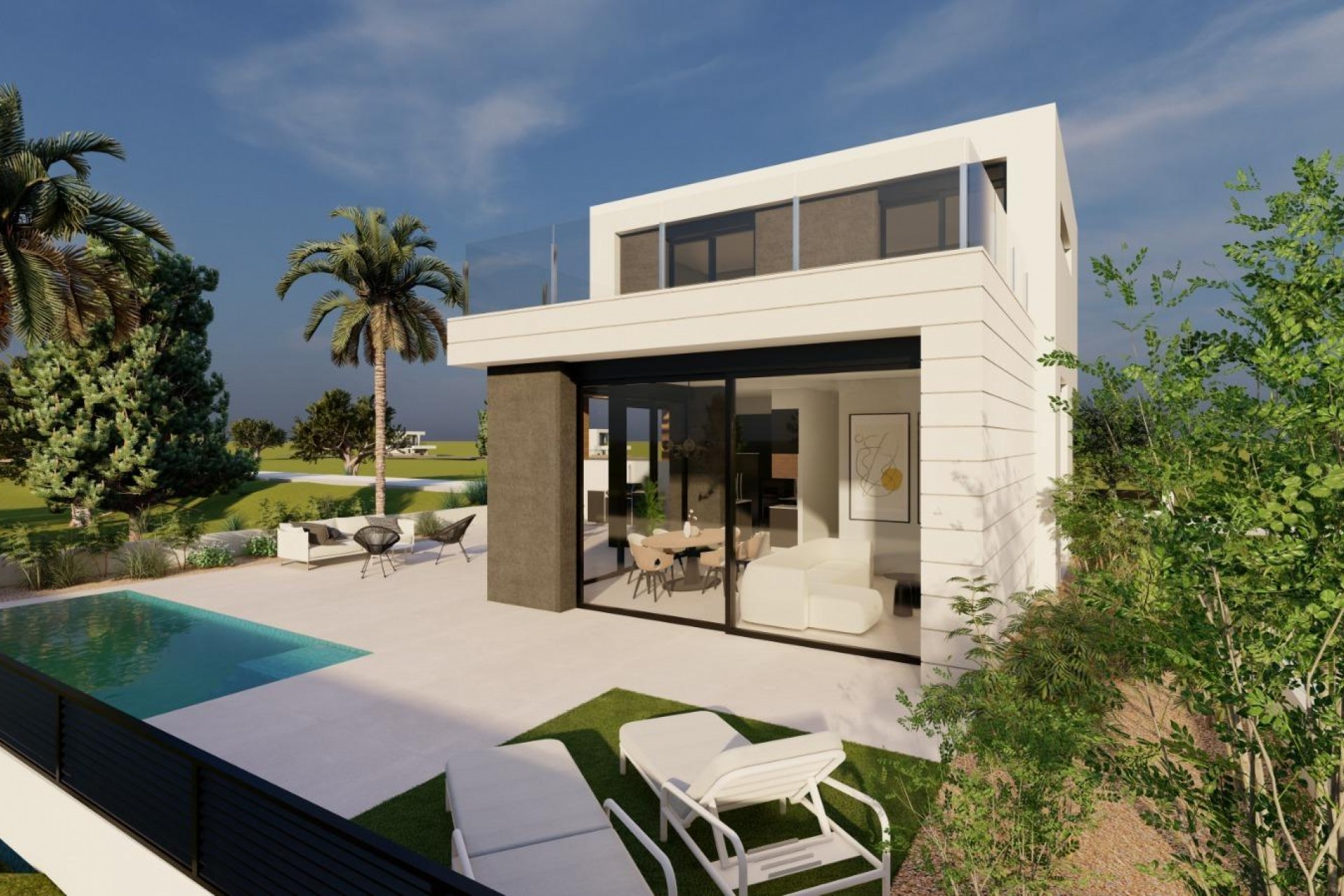 New Build - Villa -
Pilar de la Horadada - Roda Golf