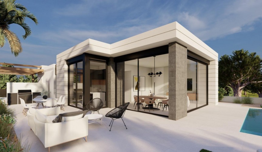 New Build - Villa -
Pilar de la Horadada - Roda Golf