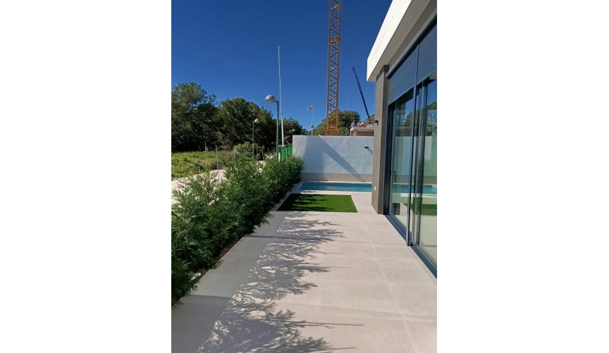 New Build - Villa -
Pilar de la Horadada - Roda Golf