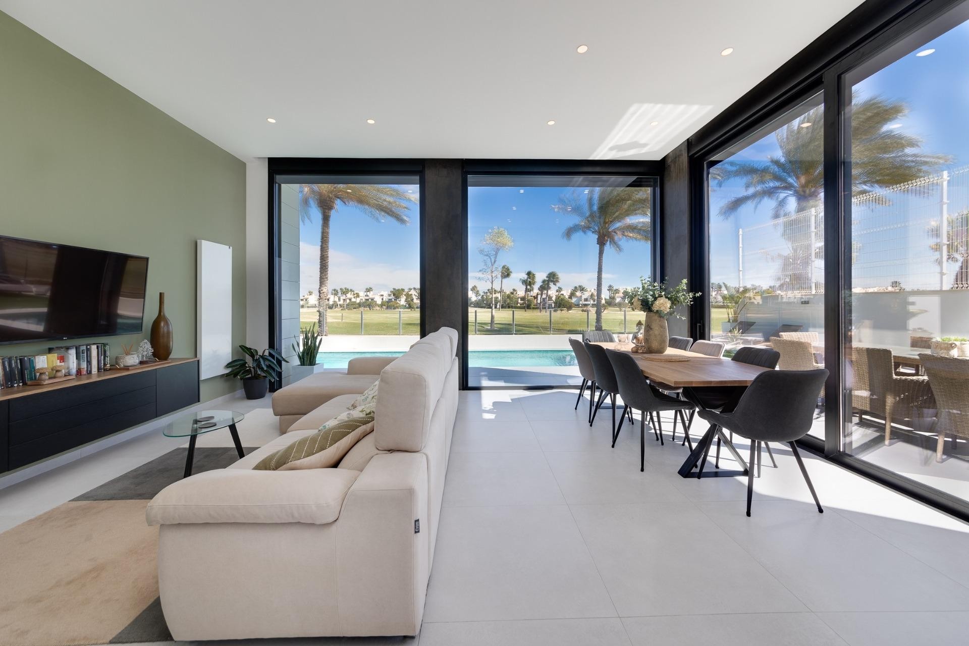 New Build - Villa -
Pilar de la Horadada - Roda Golf