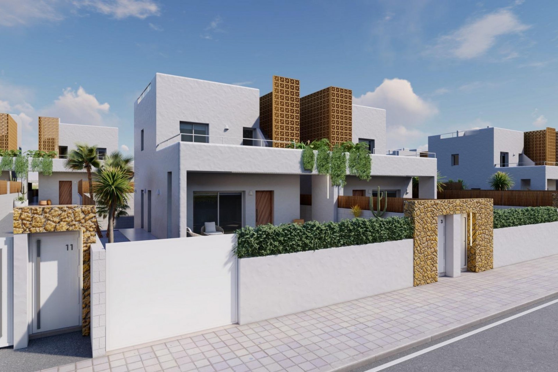 New Build - Villa -
Pilar de la Horadada