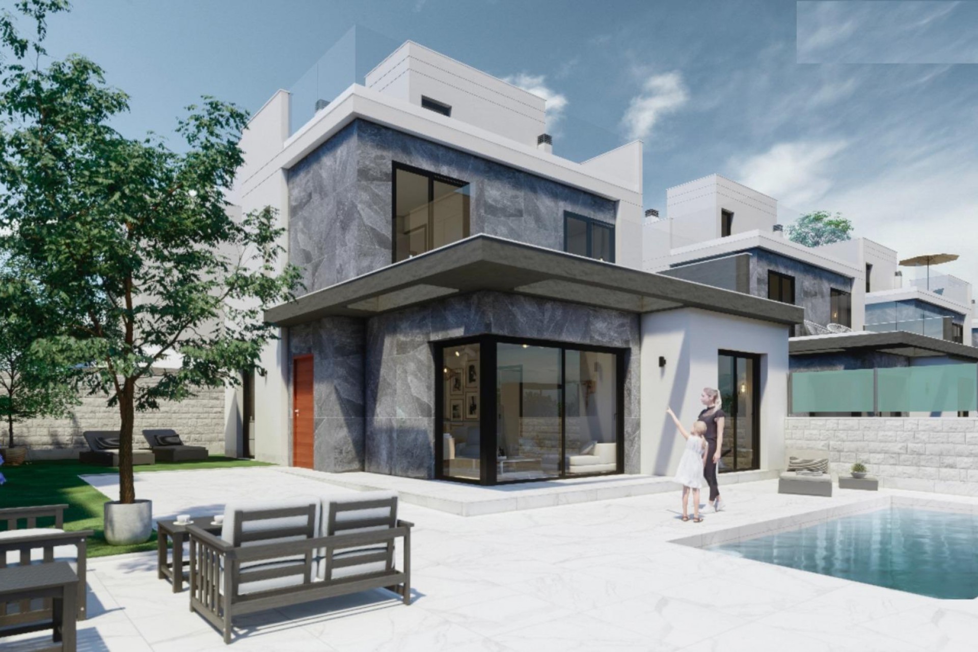 New Build - Villa -
Pilar de la Horadada