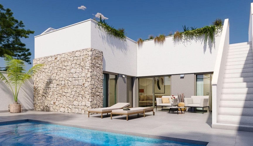 New Build - Villa -
Pilar de la Horadada