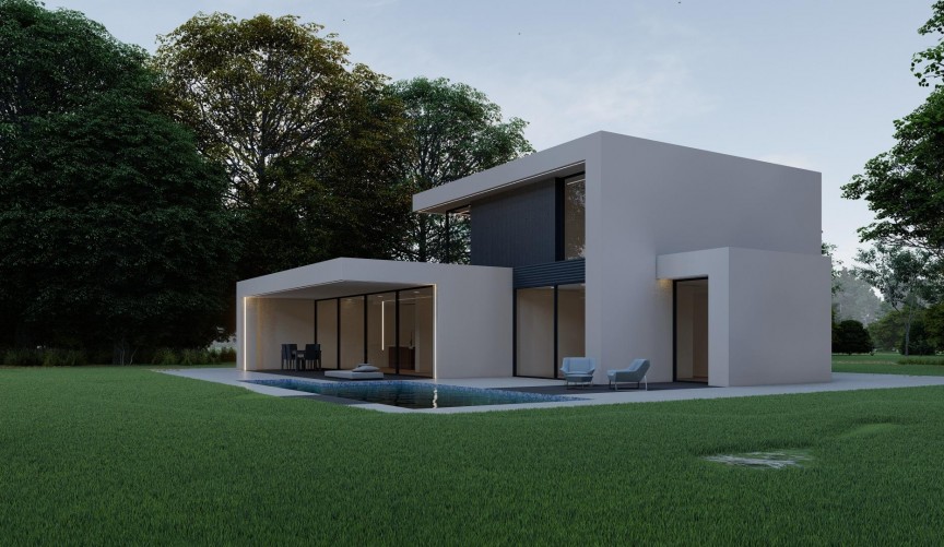 New Build - Villa -
Pinoso - Campo