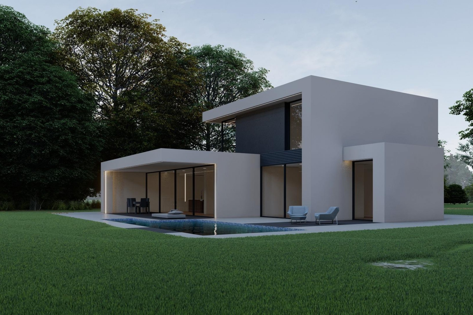 New Build - Villa -
Pinoso - Campo