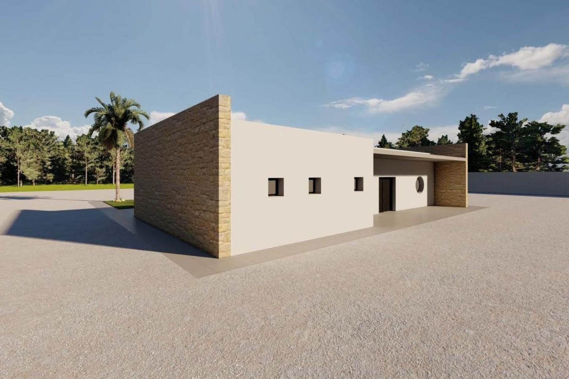 New Build - Villa -
Pinoso - Campo