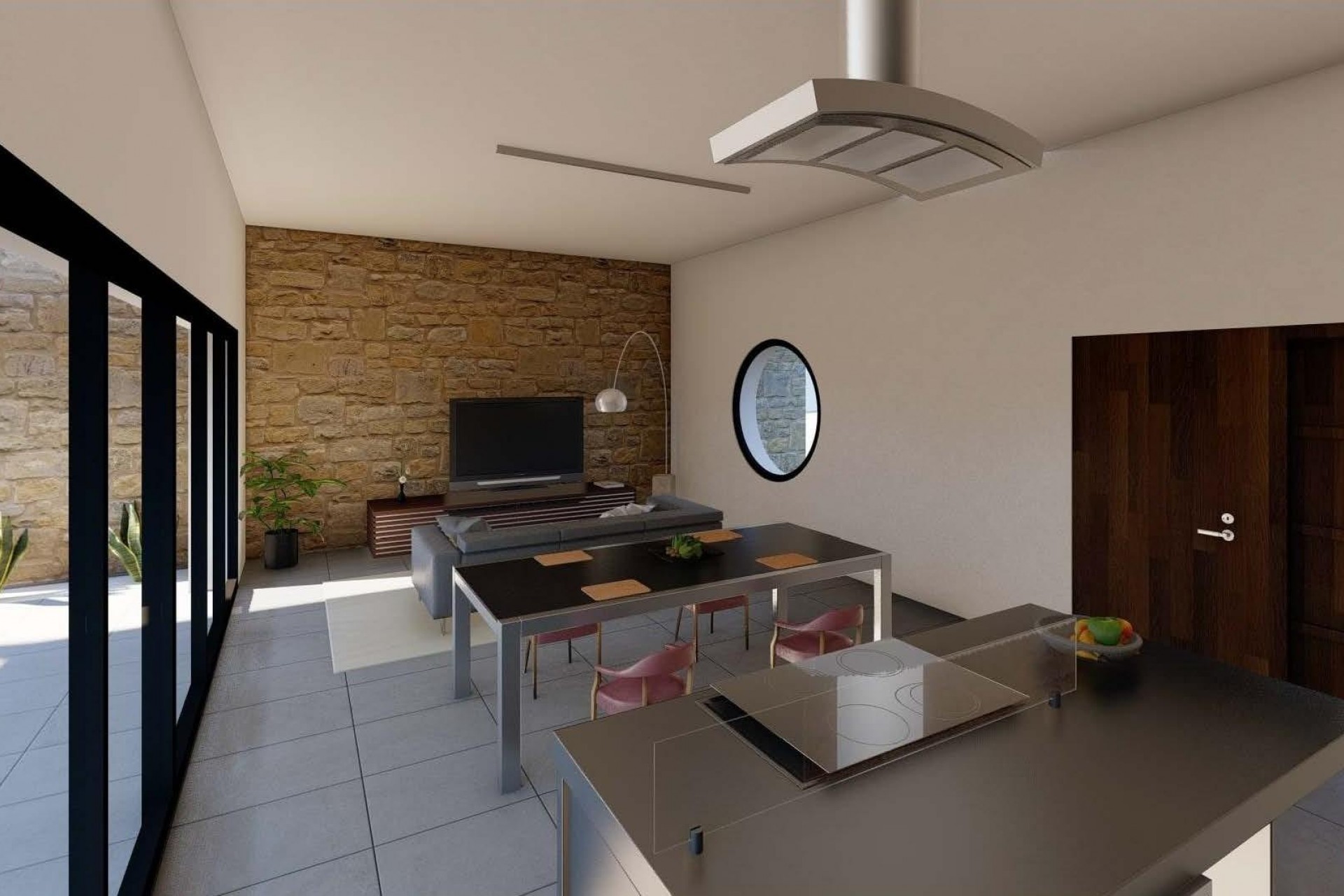 New Build - Villa -
Pinoso - Campo