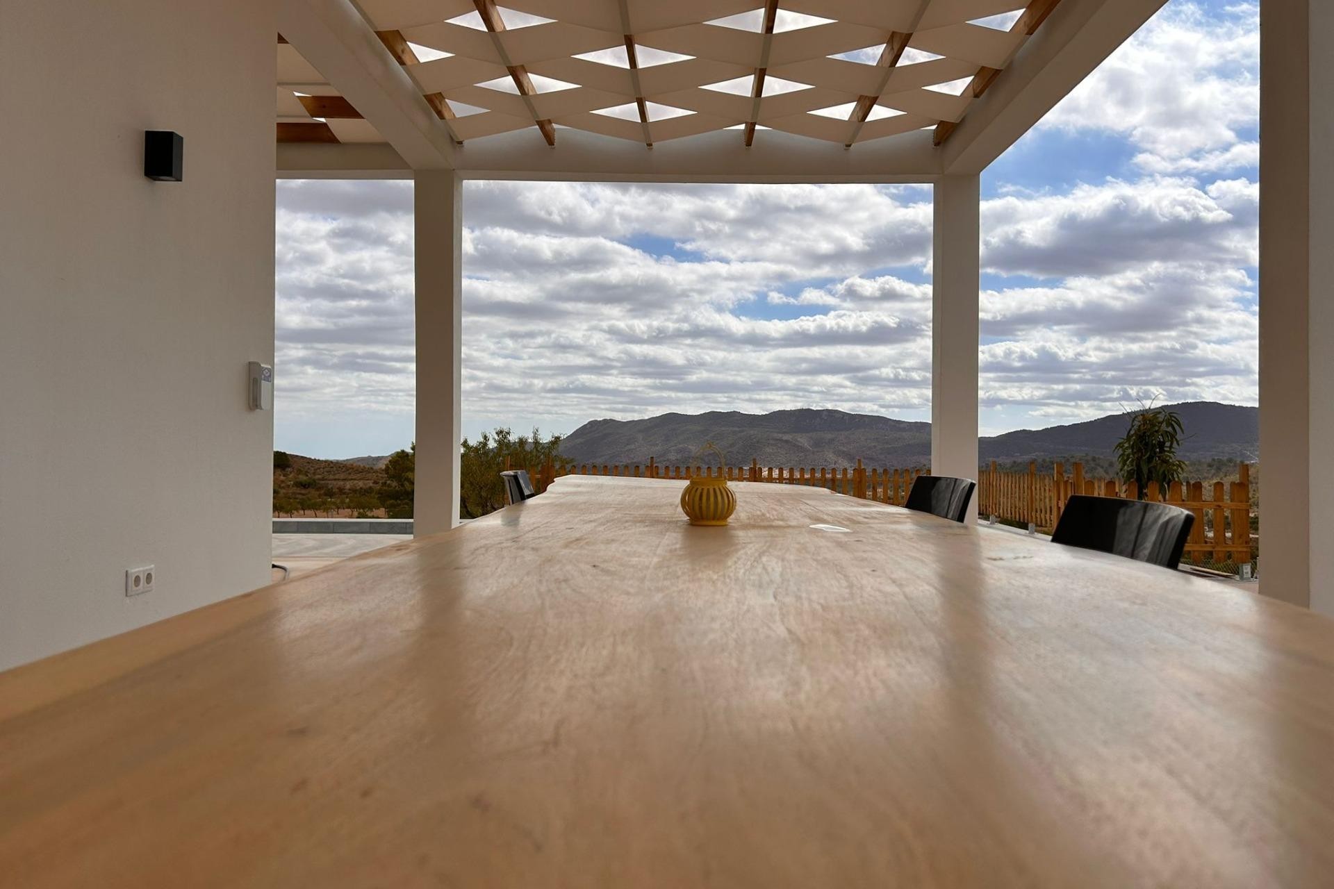 New Build - Villa -
Pinoso - Casas Pastor