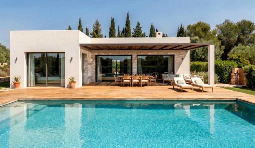 New Build - Villa -
Pinoso - Casas Pastor
