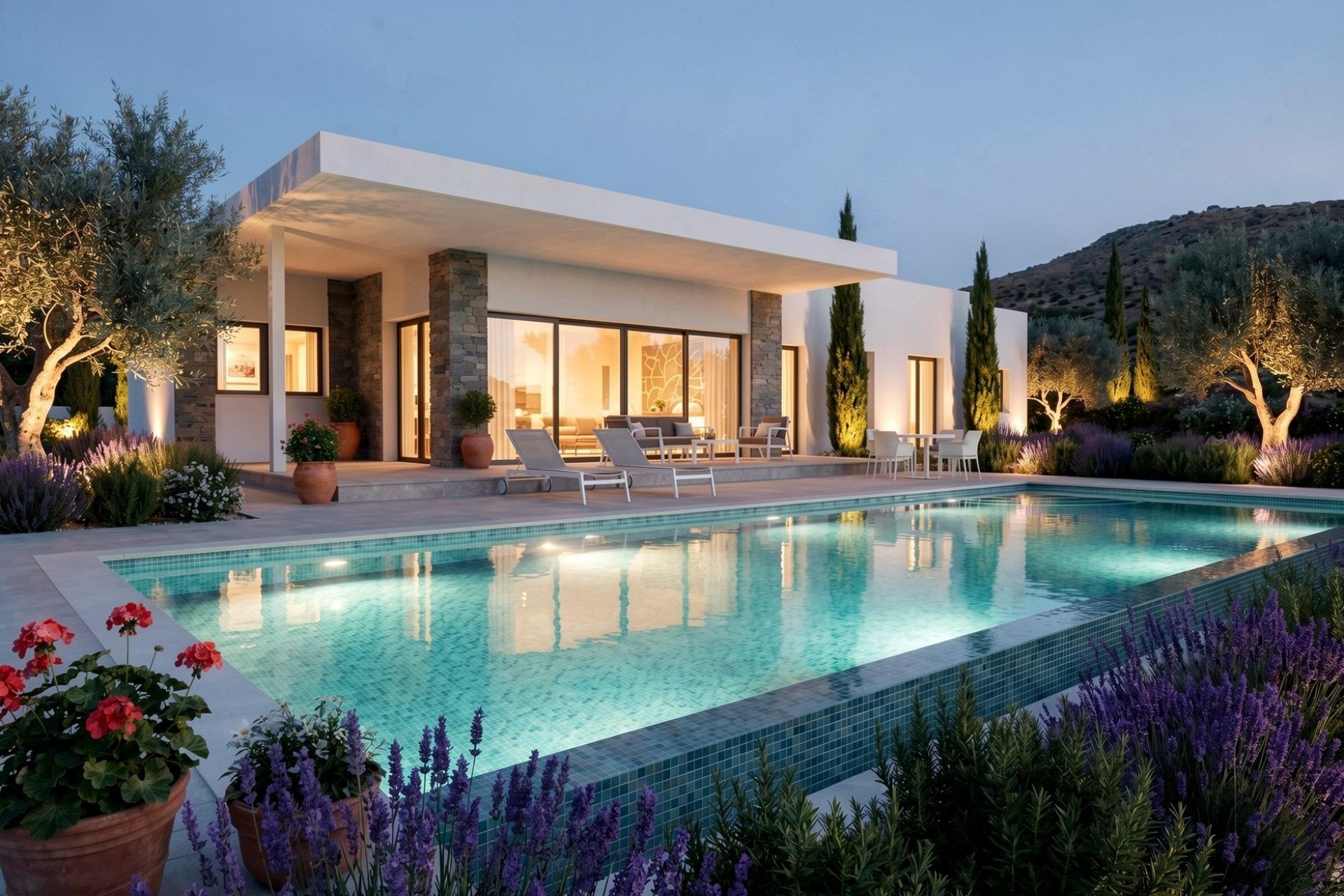 New Build - Villa -
Pinoso - Casas Pastor