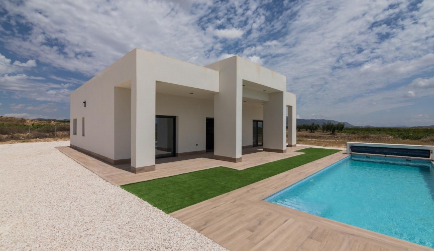 New Build - Villa -
Pinoso - Lel